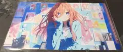 五等分の花嫁　中野三玖　プレイマット　デスクマット　ラバーマット　未開封