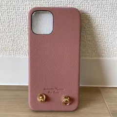 【新品未使用】サマンサタバサ ストラップ付き iPhone12/12Proケース