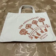 新品未使用　genten 15th Anniversary エコバッグ