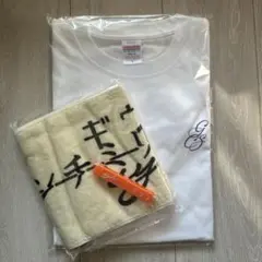 ギヴン THE BEST タワレコ特典 ポスター Tシャツマフラータオルラババン ギヴン THE BEST ［2CD+Blu-ray Disc+Tシャツ+タオル+ラバー