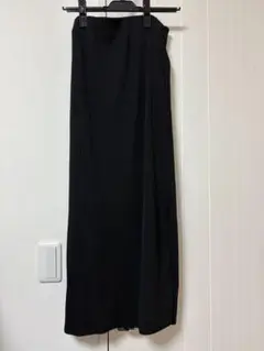 NOBLE トタンテレコタイトスカート 黒 40
