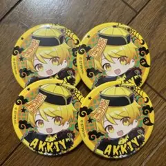 からつけあっきぃ 缶バッジ 19個 AMPTAKxCOLORS1st缶バッジ からつけあっきぃ あっきぃ - メルカリ