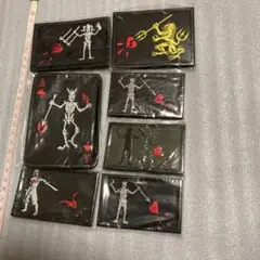 サバゲー　ワッペン　FOGバッチ　刺繍　black 7個