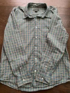 Eddie Bauer チェック柄長袖シャツ