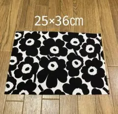 【正規品】25×36㎝マリメッコハギレ ミニウニッコ BK