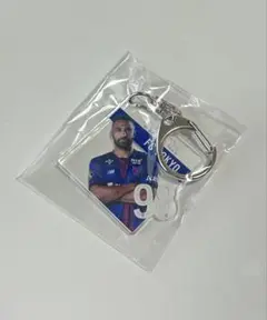 FC東京 エヴェルトン・ガウディーノ・モレイラ キーホルダー