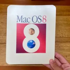 新品 レア Apple Computer Mac OS8 マウスパッド