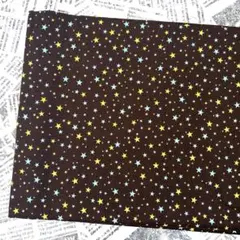シーチング生地 スター 2m SALE