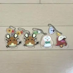 コメダ珈琲　ポケモン　キーホルダー　チャーム　まとめ売り　セット