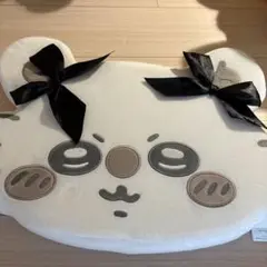ちいかわ　低反発クッション　リボン　モモンガ