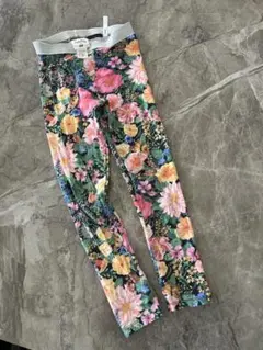 H&M フローラルプリントパンツ サイズ116 5-6歳サイズ