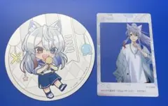 東京ドームシティ　どぬく　コースターandカード