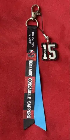 【家泉怜依選手】北海道コンサドーレ札幌ボンフィンストラップ2025