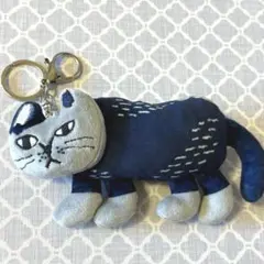 クスグル マスコットキーホルダー　マチルダさん 猫 ネコ