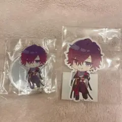 にじさんじぷち アクスタ＆ステッカーセット 浮奇ヴィオレタ