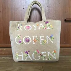 ROYAL COPENHAGEN トートバッグ