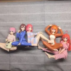 五等分の花嫁フィギュア 5体セット
