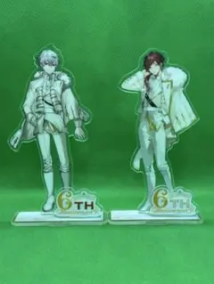 2種セット アクリルスタンド にじさんじ 6th Anniversary
