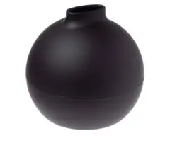 マットブラック ティッシュボックス 17.3cm