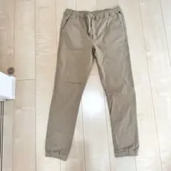 RESTORYTIONM パンツ メンズ ボトムス LLサイズ ベージュ