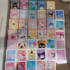新品同様★サンリオカードセット