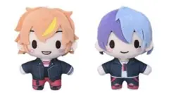 【新品タグ付き】ふわぷちマスコット 【東雲彰人】 【青柳冬弥】2種セット
