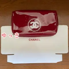 【限定・新品未使用・非売品】CHANEL シャネル スクエアポーチ ノベルティ