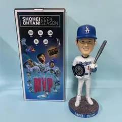 大谷翔平　ボブルヘッド 2025 MVP　Dodgers シルバーバット　限定
