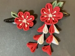つまみ細工 髪飾り 七五三