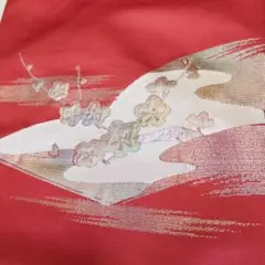 値下げ 新品 名古屋帯 お太鼓柄