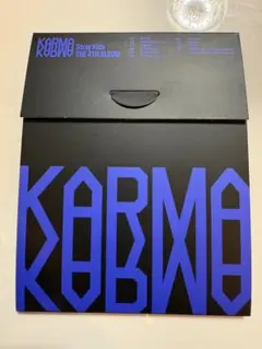 straykids KARMA compact ver. 開封済み