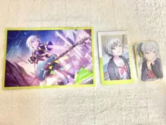 プロセカ プロジェクトセカイ 日野森志歩 フォトカード 缶バッチ