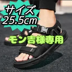 スポーツサンダル25.5cm サンダル アウトドア キャンプ ユニセックス