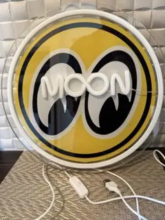[訳あり新品] ムーンアイズ　 ネオン看板 MOONEYES