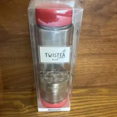 TWISTEA PLUS ステンレスボトル 赤