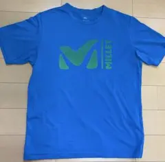 MILLET(ミレー) ロゴ プリント Tシャツ