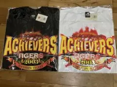 【タグ付き】ACHIEVERS 阪神タイガース2003 Tシャツ2枚