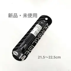 新品・未使用品！MIZUNO ゼログライドシューレース　DNAブラック110cm