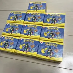 ポケモンカードゲーム ポケモン玩具　マクドナルド　ハッピーセット