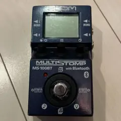 【中古】ZOOM MS-100BT MultiStomp ZOOM MS-100BT (中古)