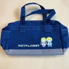 PATTY&JIMMY ネイビー トートバッグ