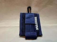 BRIEFING ブリーフィング　ボールケースホルダー　ネイビー