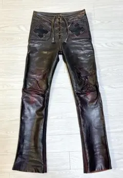 ★希少★ SKKIN U.S.A. スキンレザーパンツ 革パン HYDE ラルク
