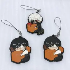 東京喰種 ラバーストラップ 3個セット