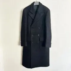 MARNI 19aw モヘア混ダブルチェスターコート