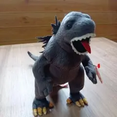 tyゴジラとキングギドラ 飛行機を掴むゴジラ　ぬいぐるみセット 2025年最新】ゴジラ ty ぬいぐるみの人気アイテム - メルカリ