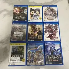 ＋PSVITA ソフト9点　まとめ売り