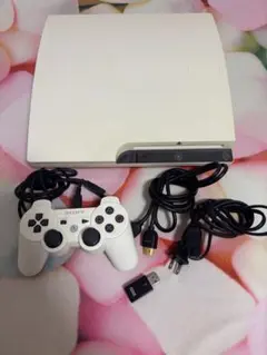 PlayStation 3 ホワイト 本体とコントローラー