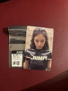 BLACKPINK ポップアップ 特典トレカ ジェニー