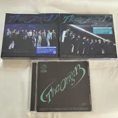 INI THE ORIGIN CD 3形態 三形態
